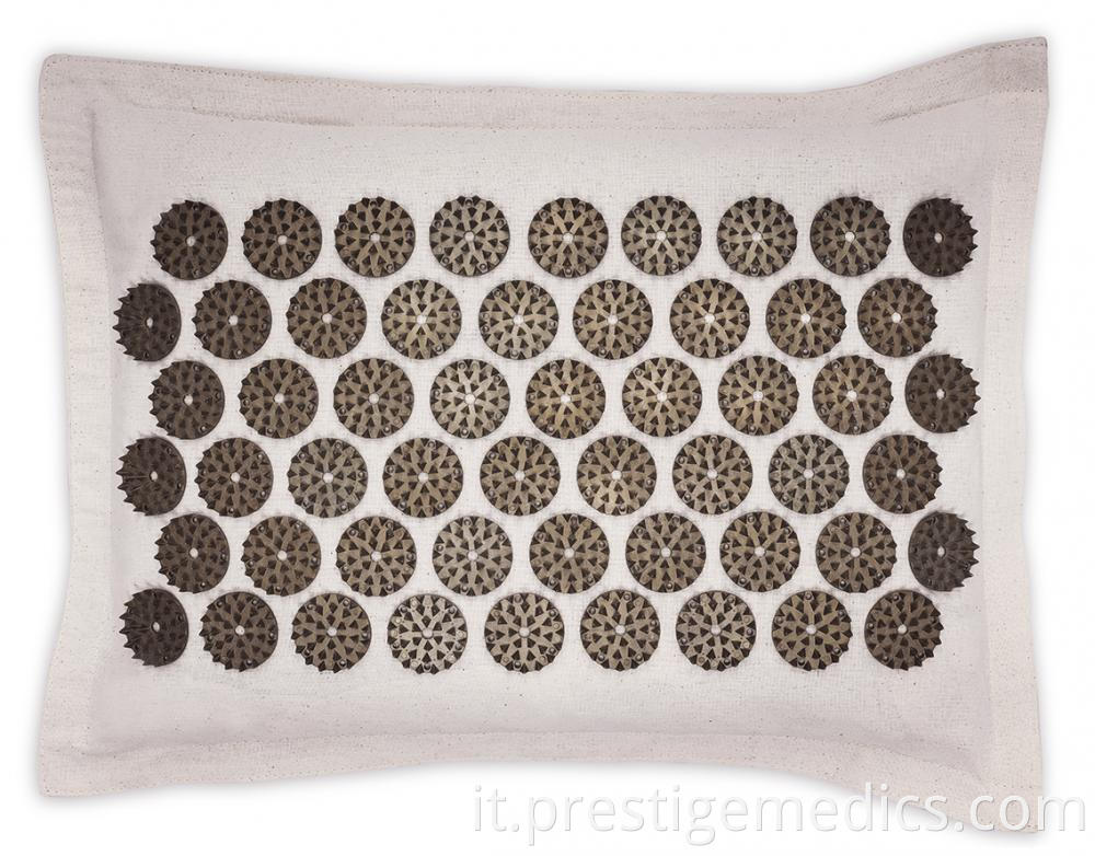 Brown Flower Pillow